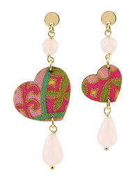 mini-pink-brass-heart-earrings